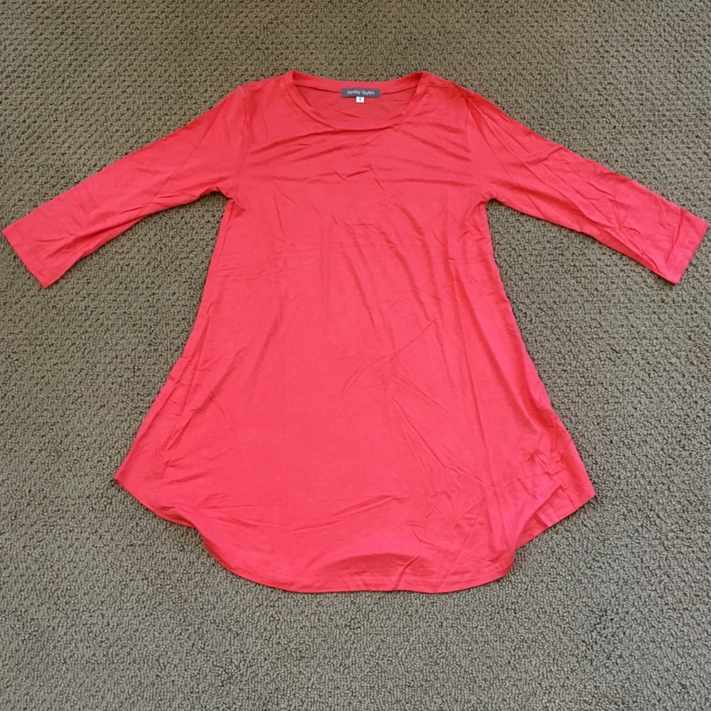 3/4 A-Line Tunic